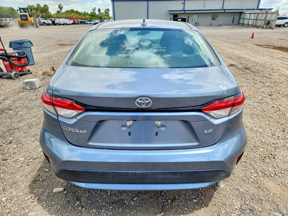 Photo 6 from auction – 2021 TOYOTA COROLLA with VIN 5YFEPMAE6MP233556