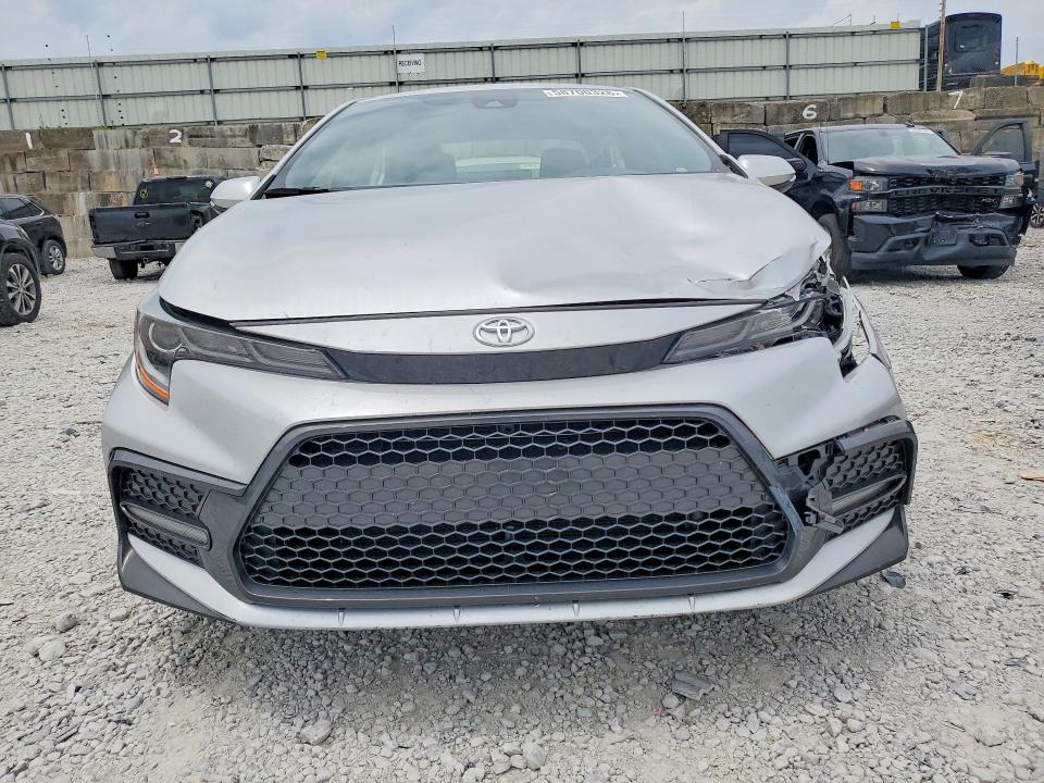 Photo 5 from auction – 2022 TOYOTA COROLLA with VIN JTDS4MCE8NJ096134