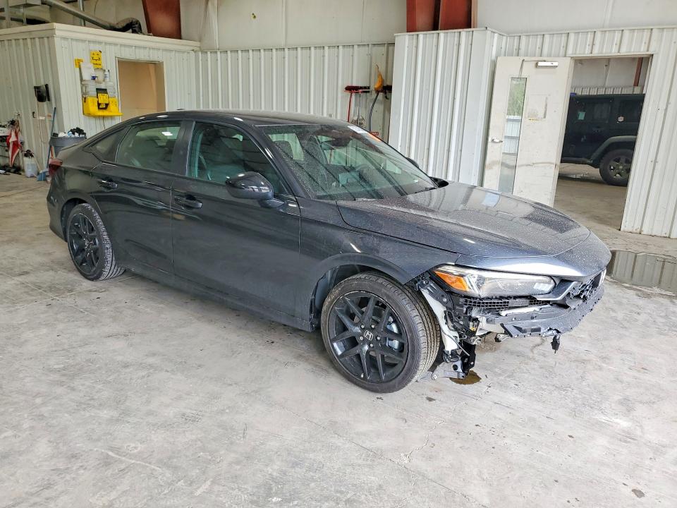 Photo 4 from auction – 2026 HONDA CIVIC with VIN 2HGFE2F51TH601378