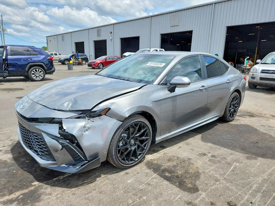 TOYOTA CAMRY 2026 with VIN 4T1DAACK1TU304027 - Photo from auction