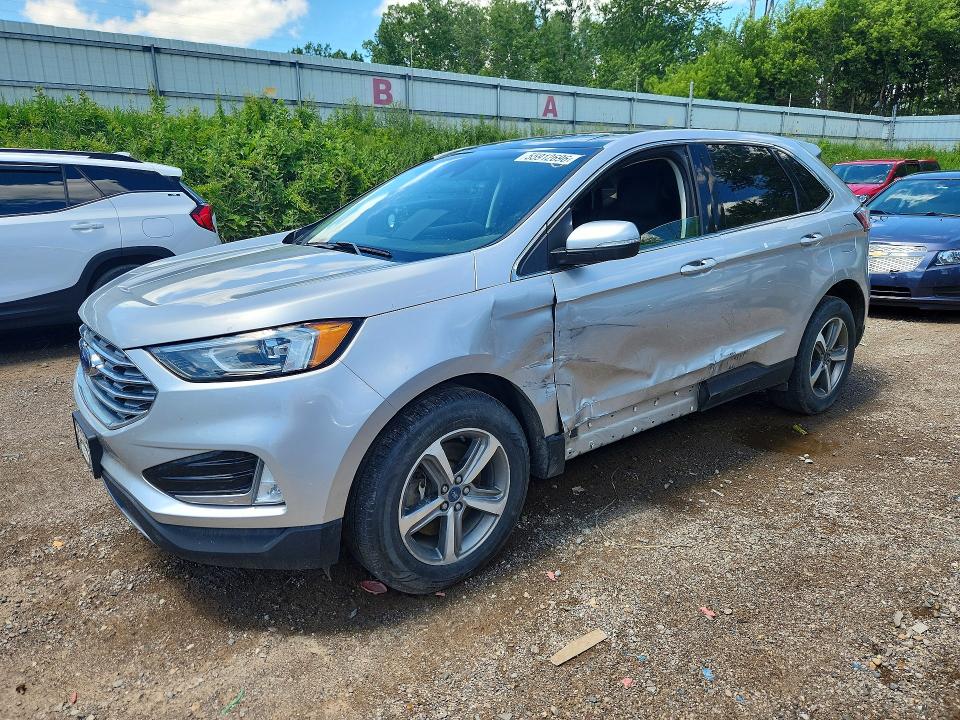 FORD EDGE 2019 with VIN 2FMPK4J94KBB97734 - Photo from auction