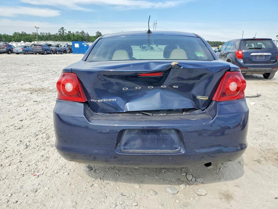 Photo 6 from auction – 2013 DODGE AVENGER with VIN 1C3CDZAB2DN571895