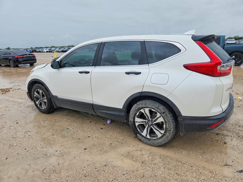 Photo 2 from auction – 2017 HONDA CR-V with VIN 5J6RW5H33HL002816