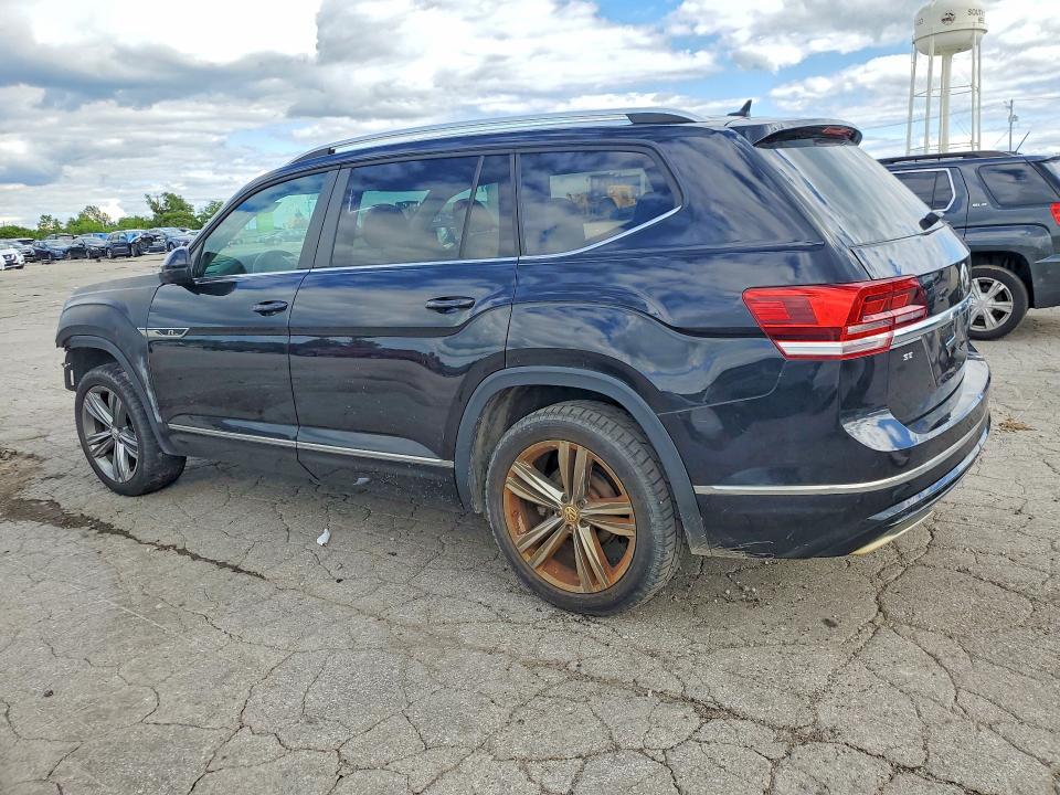 Photo 2 from auction – 2018 VOLKSWAGEN ATLAS with VIN 1V2PR2CA5JC518740