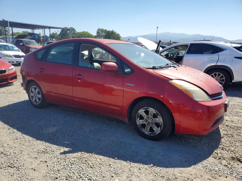 Photo 4 from auction – 2008 TOYOTA PRIUS with VIN JTDKB20U483381492