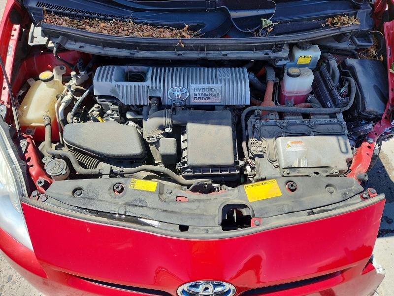 صورة رقم 11 من المزاد - 2010 TOYOTA PRIUS مع VIN JTDKN3DU2A0146216