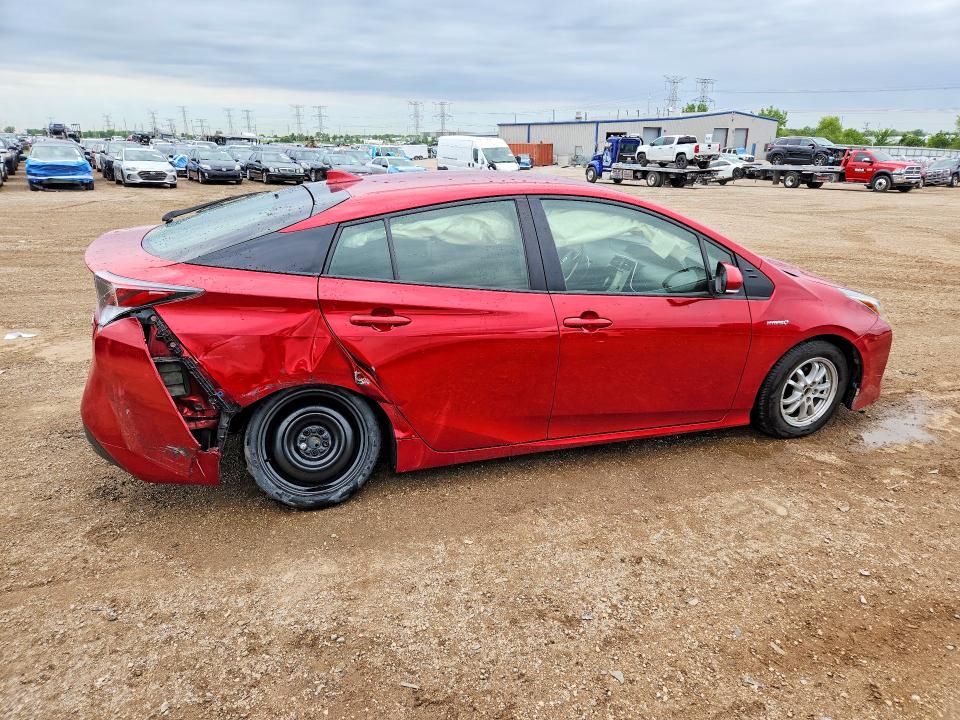 Zdjęcie 3 z aukcji – 2017 TOYOTA PRIUS z VIN JTDKBRFU2H3550103