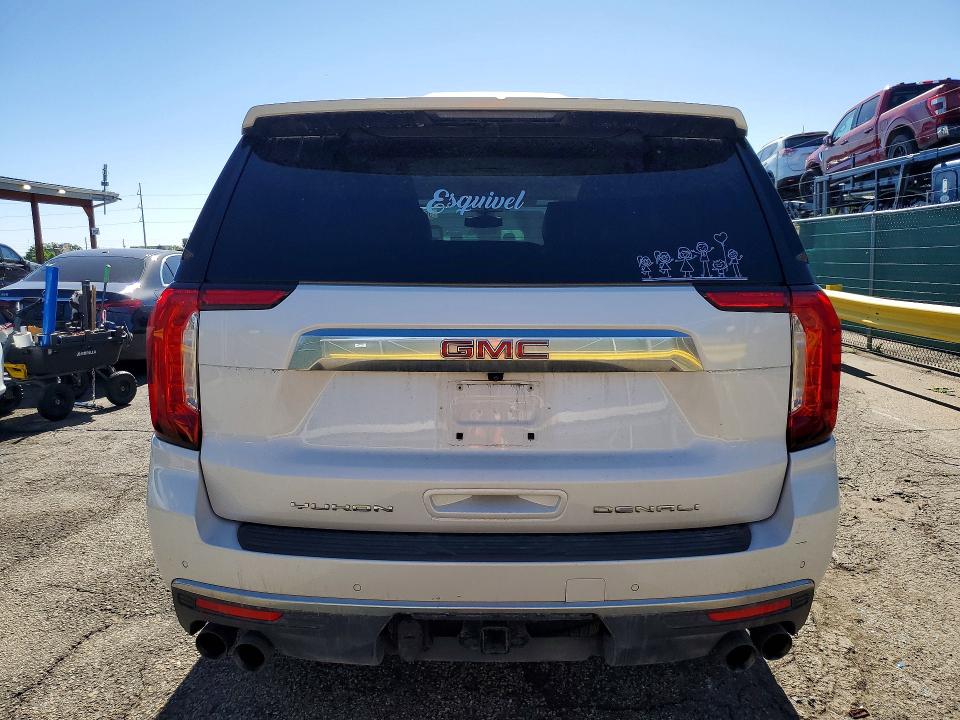 Photo 6 from auction – 2021 GMC YUKON with VIN 1GKS2DKL2MR360085