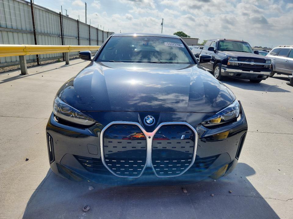 Photo 5 from auction – 2023 BMW I4 with VIN WBY43AW08PFR44530