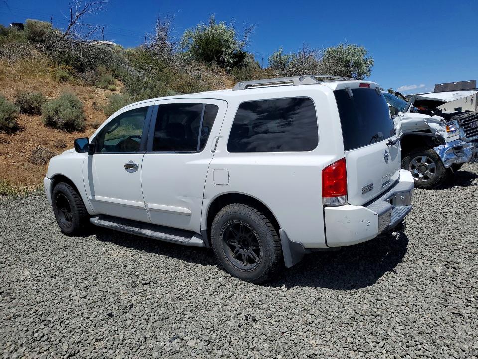 Photo 2 from auction – 2004 NISSAN ARMADA with VIN 5N1AA08B84N735353