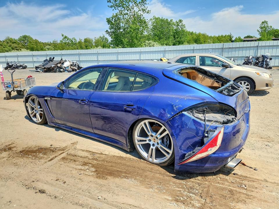 Photo 2 from auction – 2012 PORSCHE PANAMERA with VIN WP0AA2A77CL014618