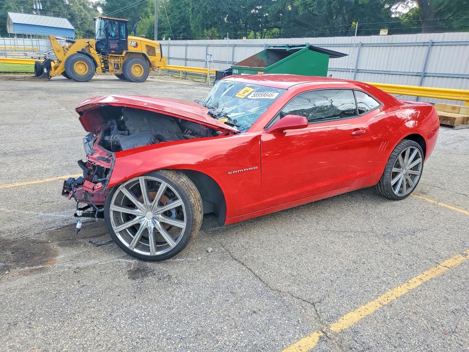 CHEVROLET CAMARO 2011 with VIN 2G1FE1ED2B9152389 - Photo from auction