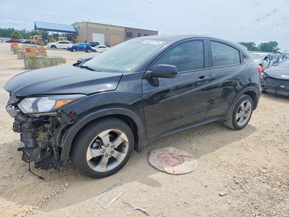 HONDA HR-V 2018 with VIN 3CZRU5H32JM715183 - Photo from auction