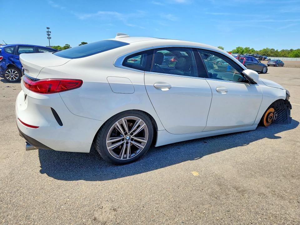 Photo 3 from auction – 2020 BMW 228XI with VIN WBA73AK09L7F88288
