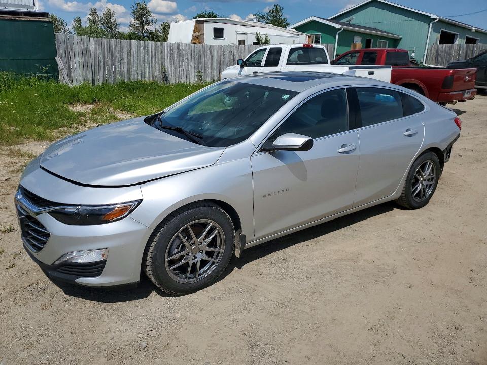 CHEVROLET MALIBU 2020 with VIN 1G1ZD5ST7LF098082 - Photo from auction