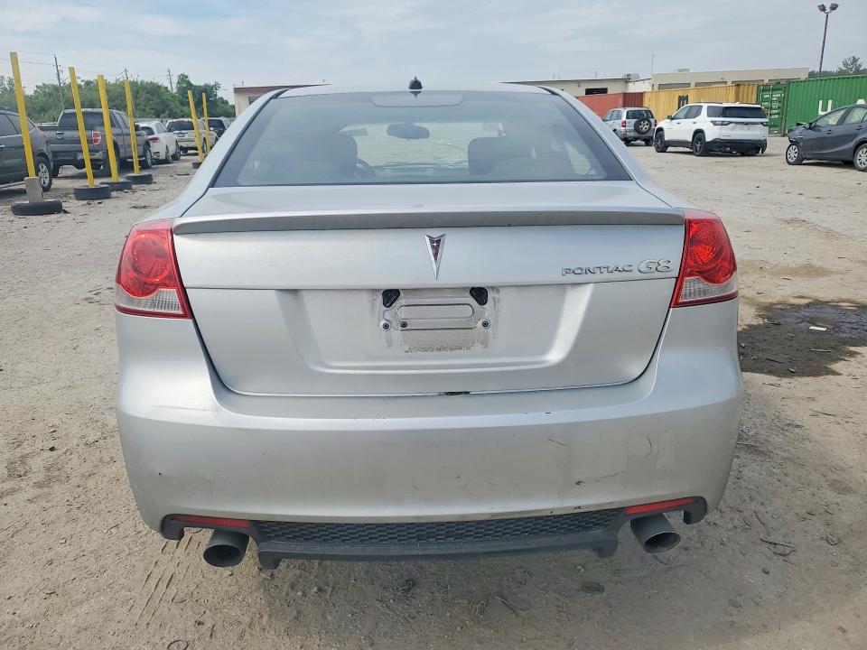 Photo 6 from auction – 2009 PONTIAC G8 with VIN 6G2ER57759L238456