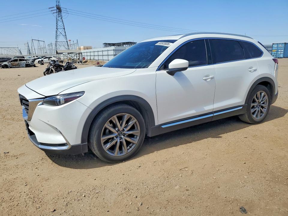 MAZDA CX-9 2019 with VIN JM3TCADY8K0301104 - Photo from auction
