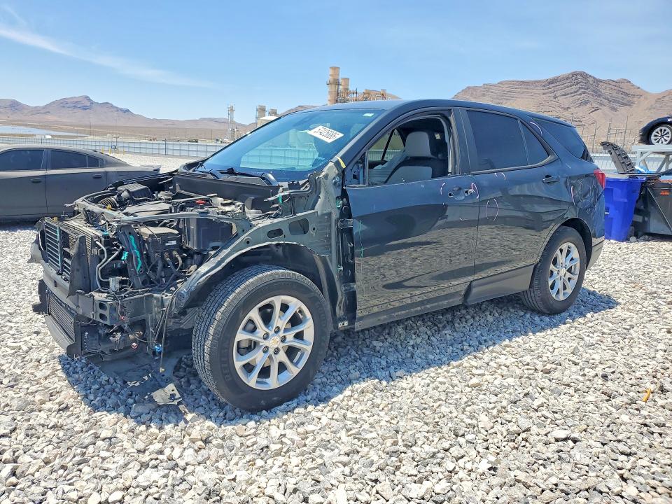 CHEVROLET EQUINOX 2020 with VIN 3GNAXHEV4LS571689 - Photo from auction