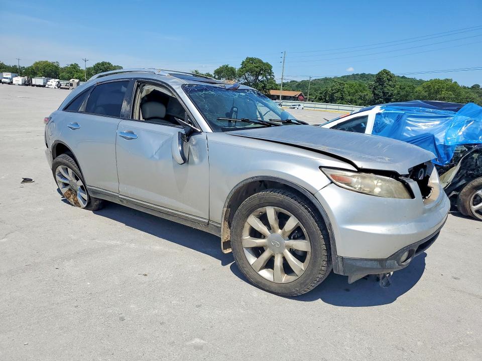 Photo 4 from auction – 2005 INFINITI FX35 with VIN JNRAS08W55X214469
