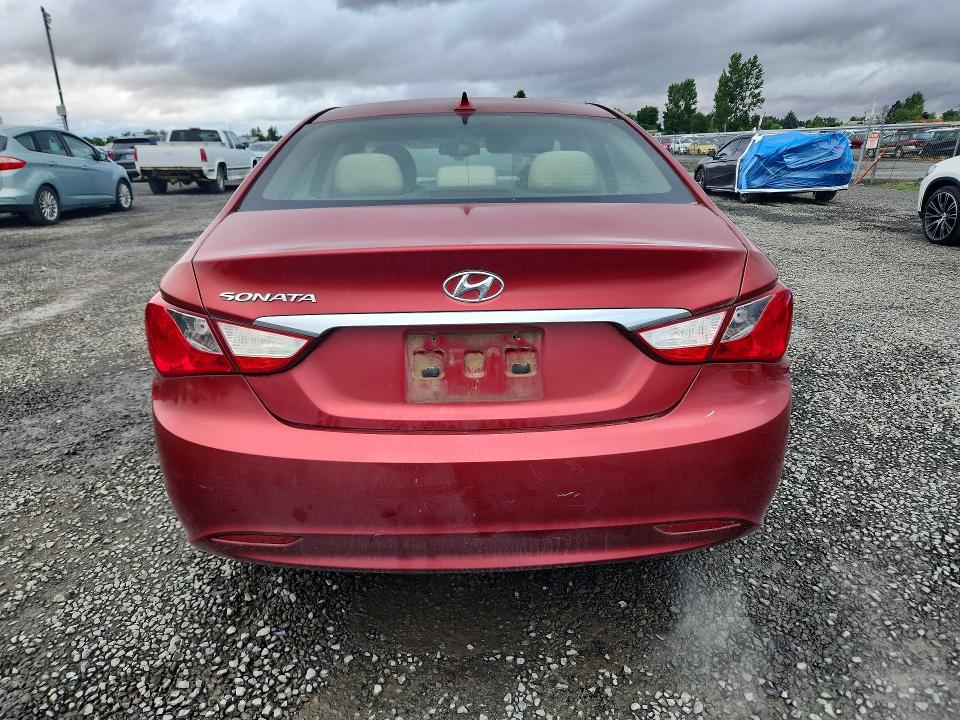 Photo 6 from auction – 2012 HYUNDAI SONATA with VIN 5NPEB4AC6CH333746