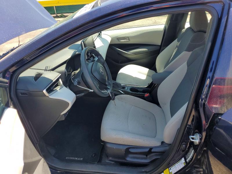 Photo 7 from auction – 2021 TOYOTA COROLLA with VIN 5YFEPMAE2MP222795