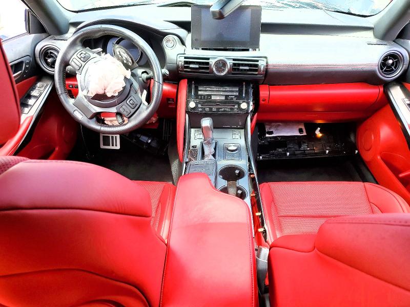 Photo 8 from auction – 2024 LEXUS IS 350 with VIN JTHGZ1B22R5078027