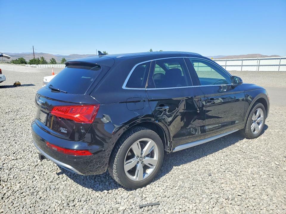 Photo 3 from auction – 2018 AUDI Q5 with VIN WA1BNAFYXJ2233932