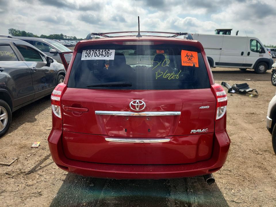 Photo 6 from auction – 2011 TOYOTA RAV4 with VIN JTMRF4DV6B5038437