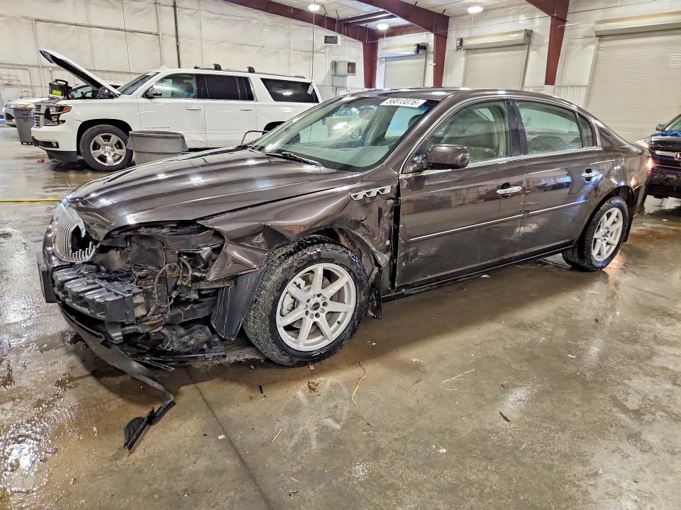 BUICK LUCERNE 2008 with VIN 1G4HD57238U154388 - Photo from auction