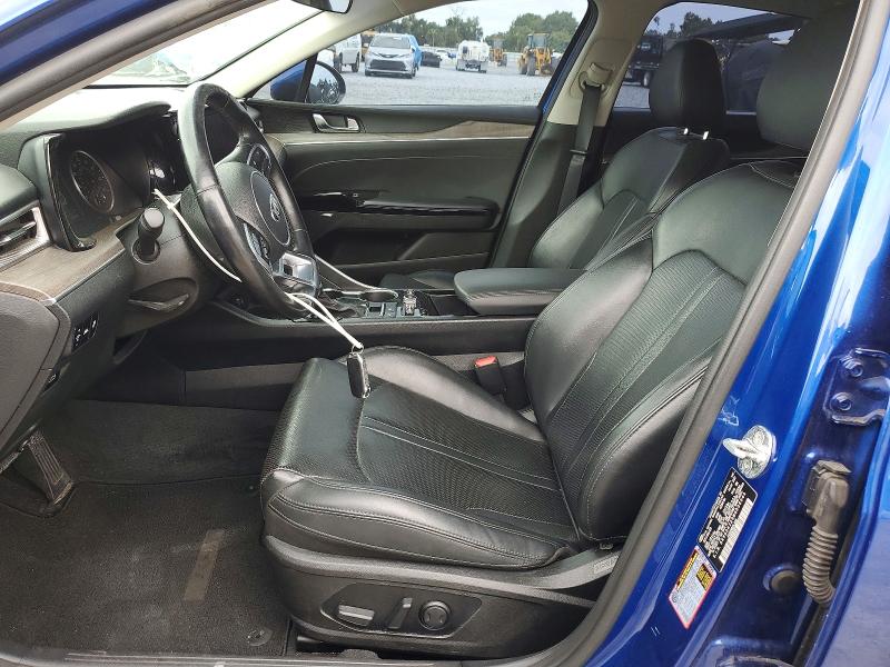 Photo 7 from auction – 2021 KIA K5 with VIN 5XXG34J29MG036044