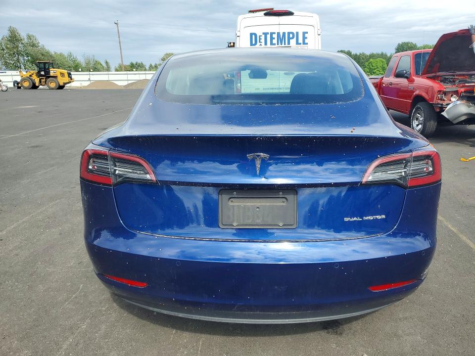Photo 6 from auction – 2019 TESLA MODEL 3 with VIN 5YJ3E1EBXKF477490