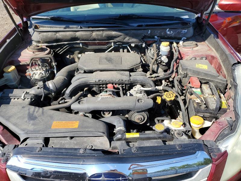 Photo 11 from auction – 2011 SUBARU OUTBACK with VIN 4S4BRBKC4B3442116