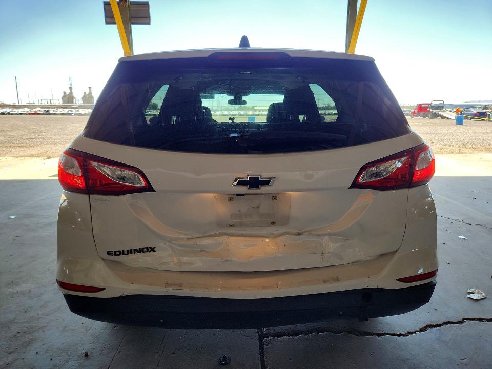 Photo 6 from auction – 2021 CHEVROLET EQUINOX with VIN 3GNAXHEV9MS149886