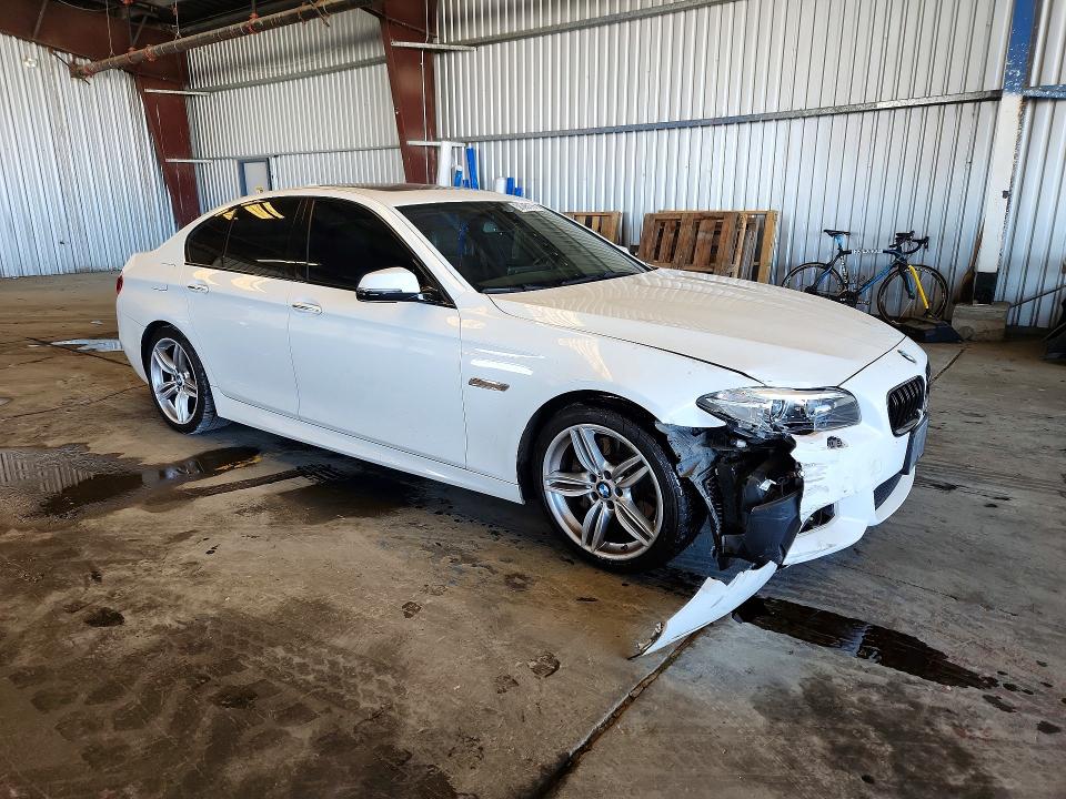 Photo 4 from auction – 2016 BMW 535 with VIN WBA5B1C59GG552639