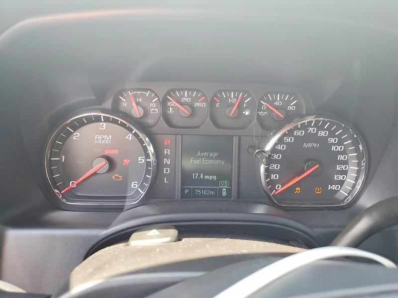 Photo 9 from auction – 2017 CHEVROLET SILVERADO with VIN 1GCVKPEC7HZ221498