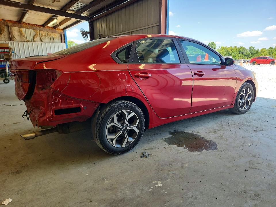 Photo 3 from auction – 2019 KIA FORTE with VIN 3KPF24AD2KE048249