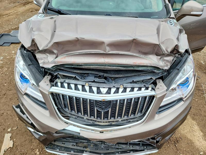 Photo 11 from auction – 2014 BUICK ENCORE with VIN KL4CJCSB2EB654255