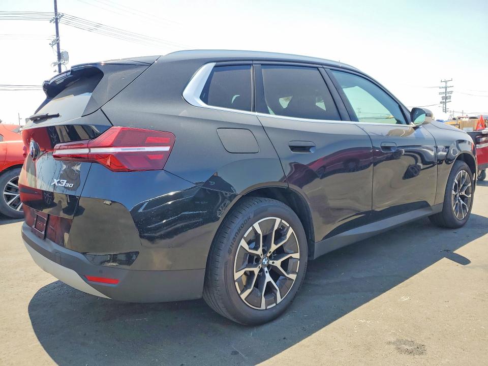 Photo 3 from auction – 2026 BMW X3 with VIN 5UX53GP04T9265093