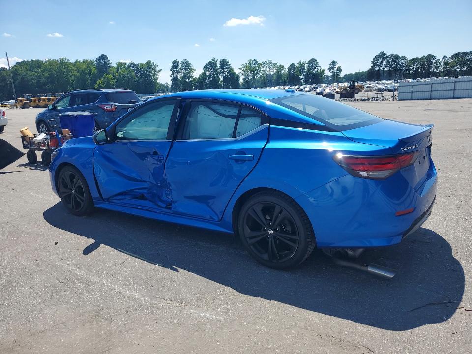 Photo 2 from auction – 2023 NISSAN SENTRA with VIN 3N1AB8DV9PY313442