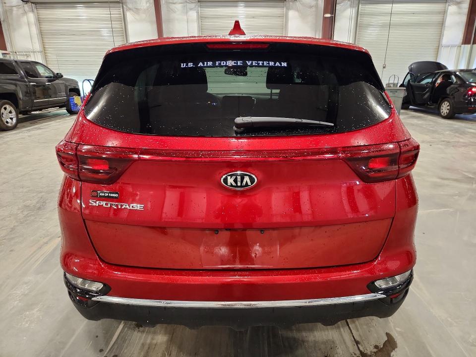 Photo 6 from auction – 2021 KIA SPORTAGE with VIN KNDPMCAC7M7910576