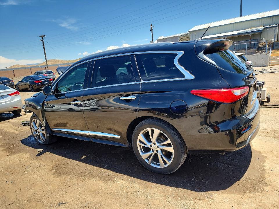 Photo 2 from auction – 2015 INFINITI QX60 with VIN 5N1AL0MN5FC525964