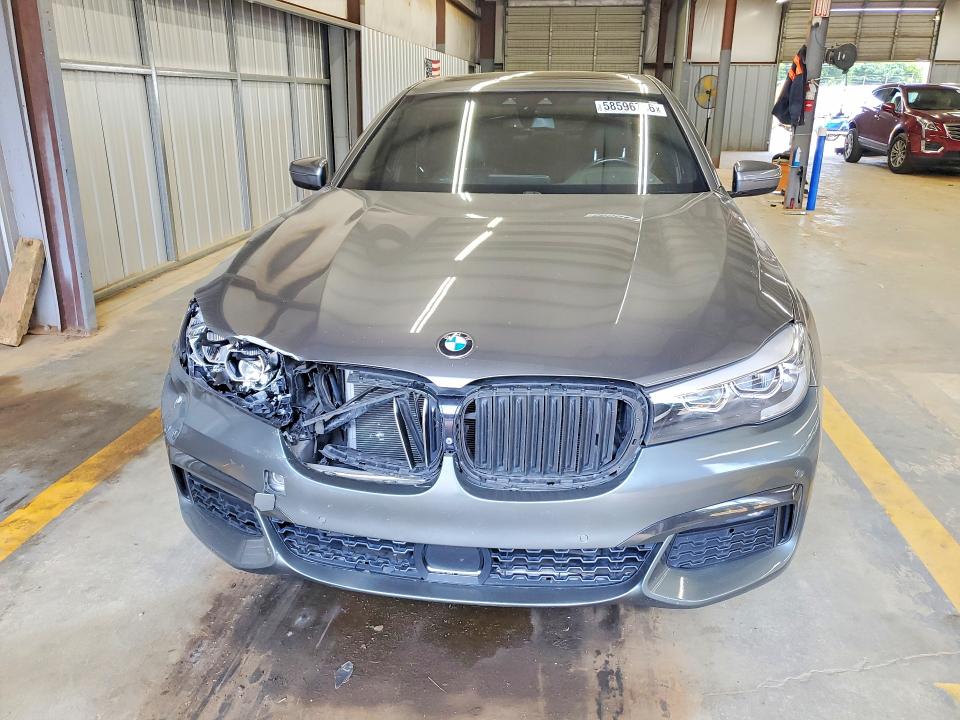 Photo 5 from auction – 2019 BMW 740 with VIN WBA7E2C52KB216990