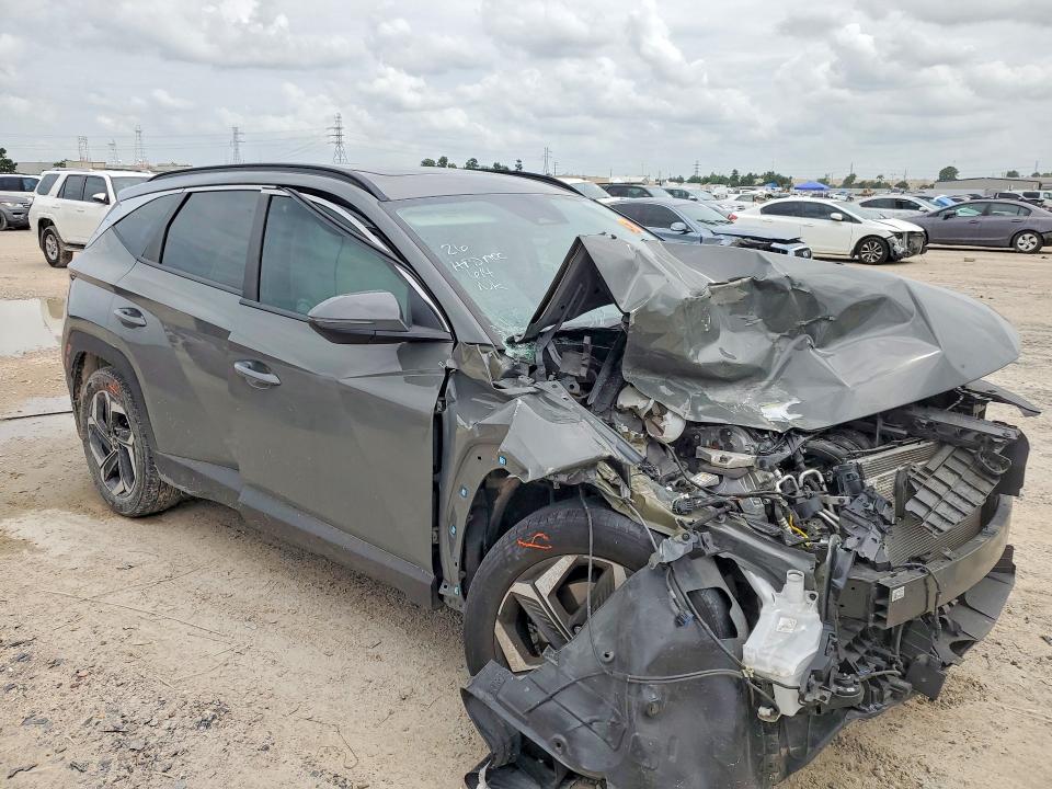 Photo 4 from auction – 2024 HYUNDAI TUCSON with VIN 5NMJF3DE3RH367305