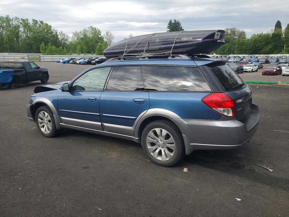 Photo 2 from auction – 2009 SUBARU OUTBACK with VIN 4S4BP63C594321837