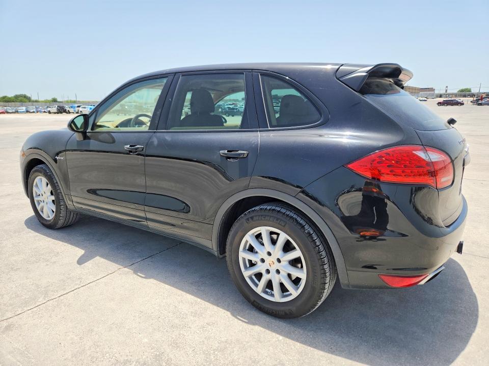 Photo 2 from auction – 2013 PORSCHE CAYENNE with VIN WP1AE2A27DLA15504