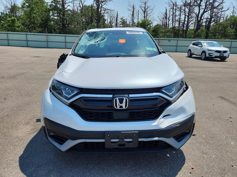 Photo 5 from auction – 2022 HONDA CR-V with VIN 5J6RW2H55NA015414
