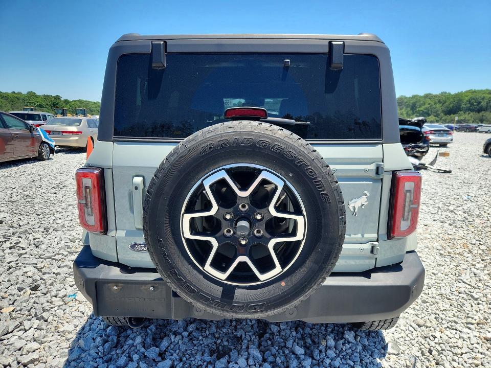Photo 6 from auction – 2024 FORD BRONCO with VIN 1FMDE8BH5RLB53047