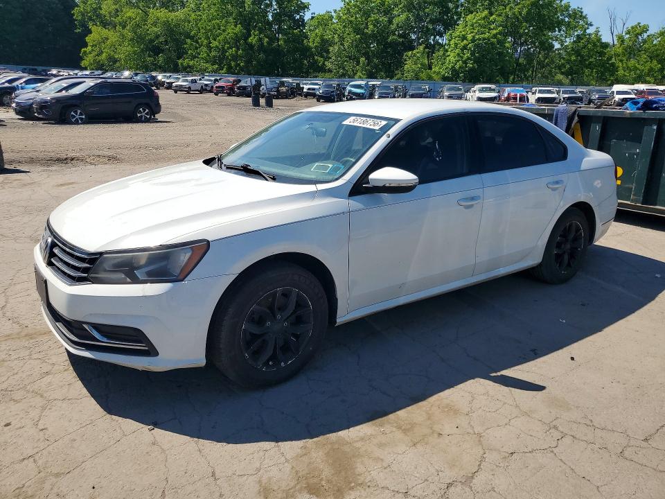 VOLKSWAGEN PASSAT 2018 with VIN 1VWAA7A30JC016604 - Photo from auction