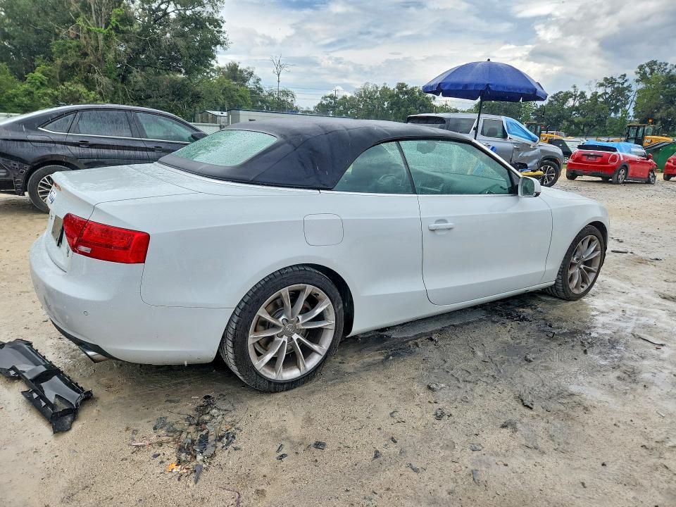 Photo 3 from auction – 2013 AUDI A5 with VIN WAULFAFH9DN006609