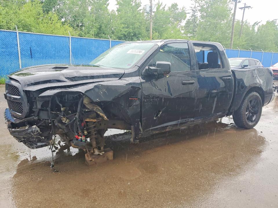 RAM 1500 CLASSIC 2019 with VIN 1C6RR7LT5KS621583 - Photo from auction